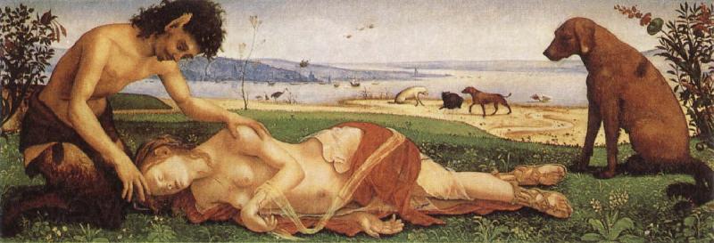 Piero di Cosimo Death of Procris